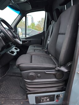 Mercedes Sprinter 316, 907. Automat, dvojité zadné kolesá - 17