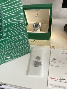 🕰️Rolex GMT-Master II Bruce Wayne 1:1 rep kompletný set - 17