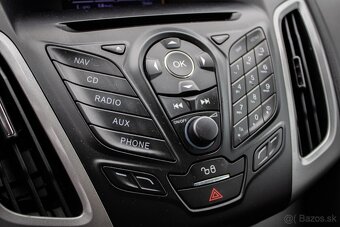 Ford Focus Kombi 2.0 TDCi, 85KW AT6 /AJ NA SPLÁTKY/PROTIÚČET - 17