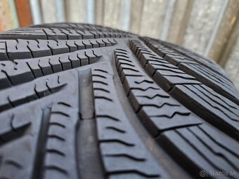 Originálna zimná sada VW - 5x112 r16 + Michelin 205/60 r16 - 17