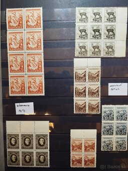 Slovenský štát - partia známok - 17