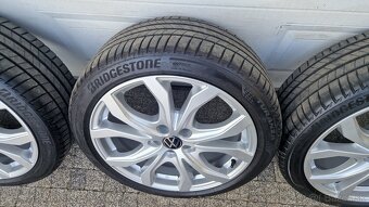 245/45 R19 alu disky VW. Audi 5x112, 8,5Jx19 ET 28, - 17