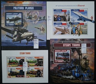 Postove znamky 4 (98poloziek) - 17