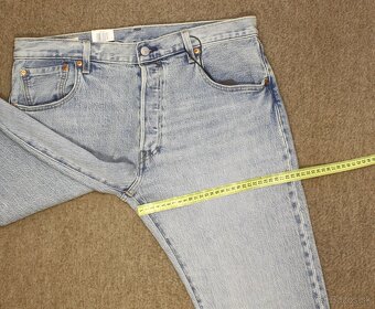 Džíny Levi's 501 '93 W34 L34-44x83x107x20 cm n669 - 17