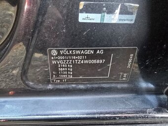 Volkswagen Touran Van 1.9 TDI Trendline, Mesačne: 79€ - 17