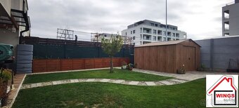 Novostavba rodinného radového domu v Sereď, Nezábudková ul. - 17