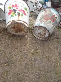 Smalt nádoby .ozdoba.znak. - 17