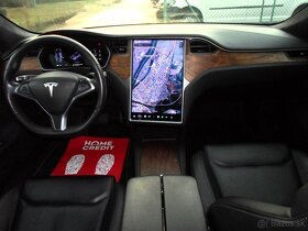 Tesla Model S 100D Long Range 100kWh 4x4 panorama,koža,navi - 17