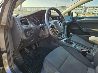 Volkswagen Golf Variant 1.6 TDI 77kW Comfortline NIZSIA CENA - 17
