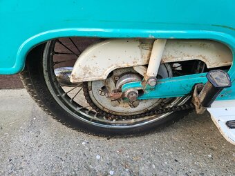 Jawa pionier 20 r.v. 1968 pôvodný stav - 17