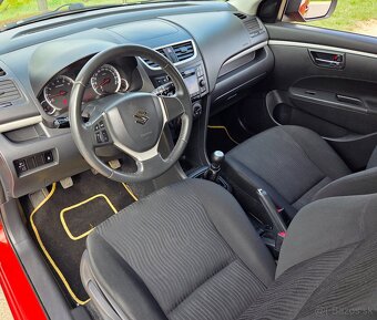 Suzuki Swift 1.25 16V 66KW/90 koní R.V.10/2010 - 17