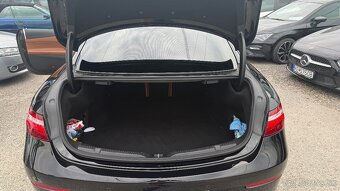 Mercedes-Benz E trieda Kupé 220 d 4matic A/T - 17