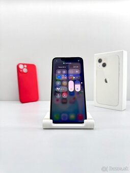 Apple iPhone 13 MINI 128GB STARLIGHT TOP STAV ORIGINÁL - 17