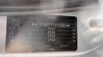 Ford Transit Podvozok 350 L 2.4 TDCi - 17