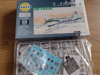Plastikové modely 1:72 (16) - 17