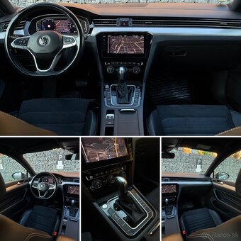 Passat Highline 2.0tdi 140kw DSG MATRIX ALCANTARA VIRTUAL - 17