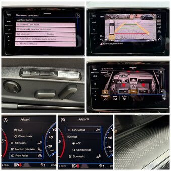 VW PASSAT B8 2.0TDi DSG 140kW MATRIX/ŤAŽNÉ/VIRTUAL/KAMERA - 17