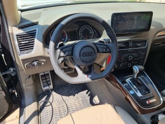 AUDI VOLANT ZKOSENY SPORTOVY + PADLA + AIRBAG - 17