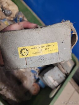 Loziska ZVL, ČSSR tatra, liaz, Zetor, v3s, kombajn - 17