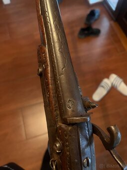 Historická Rumunska Perkusná puška - 17