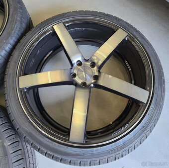 Vossen 5x112 265/35 R22 celoročné pneumatiky - 17