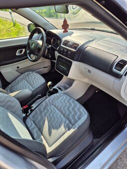ŠKODA ROOMSTER 1.9TDI 77KW M5 2008 NOVÉ KÚPENÉ NA SK - 17
