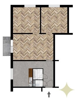 Na predaj, 3 izbový byt, ul. Dolná, Banská Štiavnica - 17