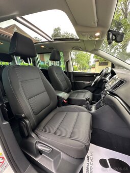 Seat Alhambra Exclusive 2,0Tdi-140Ps-Rv:2011,Kamera,7Miestna - 17