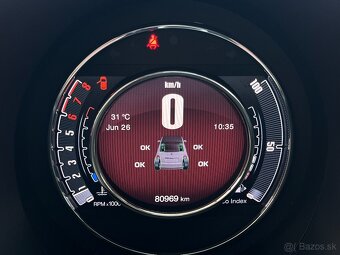 Fiat 500c Cabrio 2016 - 17