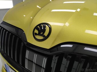 FAREBNY ZNAK SKODA - LOGO EMBLEM SKODA FAREBNE LAKOVANE - 17