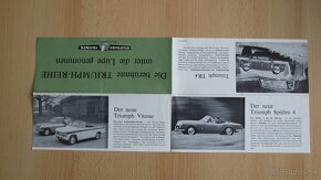 Prospekty Rover, Triumph, TVR, Lotus - od 50. let. - 17
