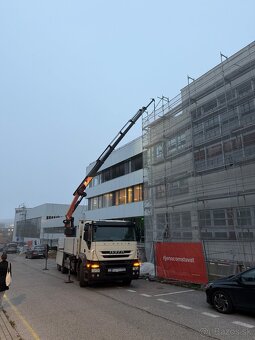Autodoprava s hydraulickou rukou🏗️ - 17