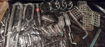 Chemické sklo /výveva vodná / Nástavec extrakčný .... - 17