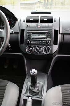 Volkswagen polo 1.4 tdi 2009 facelift 9n3 nová stk - 17