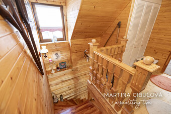Na predaj je tradičná drevenica po kompletnej rekonštrukcii  - 17