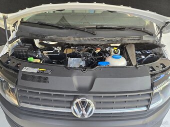 Volkswagen Transporter T6 , odpočet DPH - 17