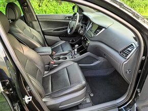 Hyundai Tucson 1,6 T-Gdi,benzin Premium-odpočet DPH - 17