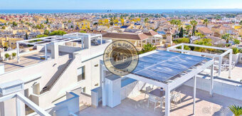 Apartmán 3+kk s terasou, Orihuela Costa-Villamartin, Španiel - 17