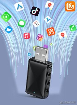 Bezdrôtový adaptér Mini Wireless CarPlay USB - 17