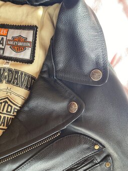Harley Davidson kožená bunda - 17