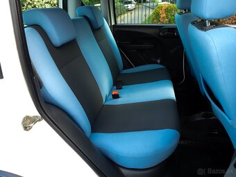 FIAT PANDA 1.2benzin 4x4 -2010 - KLIMA, VYHREV SEDADIEL, STK - 17