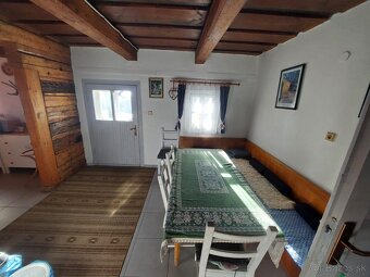 Rodinný dom s rozľahlým pozemkom na predaj – Detvianska Huta - 17