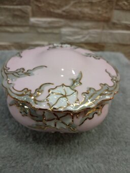 Růžový porcelán, sada Renata, Chodov - 17