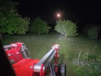 Zetor predné LED svetla 143mm 5,75' (angel eyes) - 17