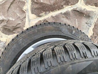 Zimná sada VW Istanbul 5x112 R17 s pneu Pirelli 215/55 R17 - 17