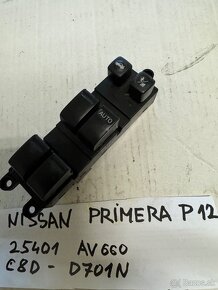 Nissan Primera P12  model 2002-2008 Náhradné diely - 17