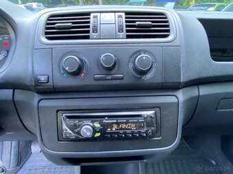 Škoda Fabia 1.2htp 44kW ČR 194tkm ABS AIRBAG STK 5/27 - 17