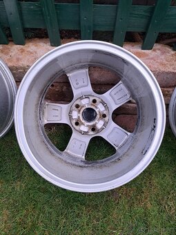 Hliníkové disky 5x112 R16 / škoda,seat,VW,audi... - 17