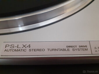 SONY PS-LX4 Direct Drive Automatic STEREO Turntable - záruka - 17