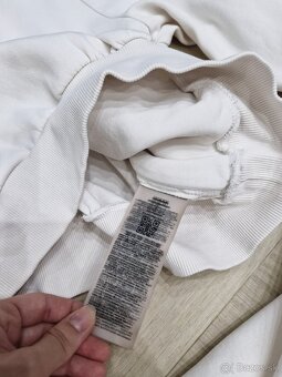 NOVA Guess biela smotanova teplakova suprava - 17